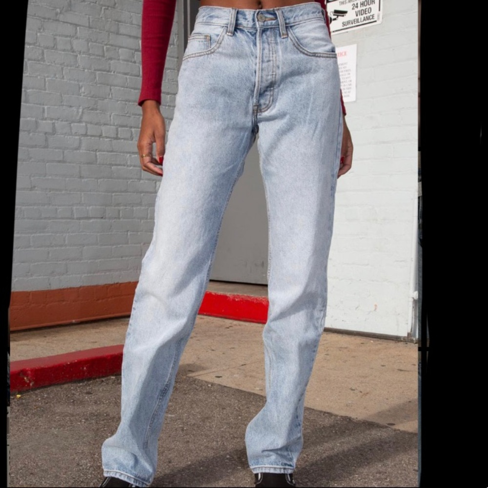 brandy melville addison jeans